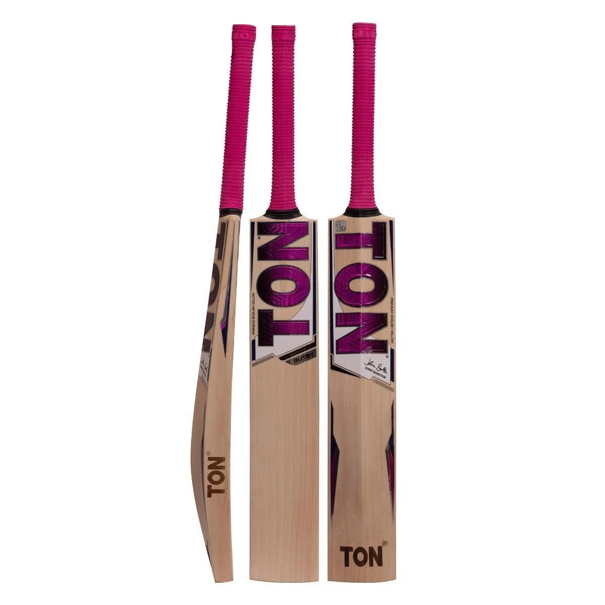 SS TON Gutsy Junior English Willow Bat | Cricket | KIBI Sports - KIBI SPORTS