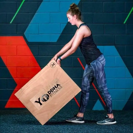 Yoddha 3-in-1 Plyometric Jump Box | KIBI Sports KIBI Sports