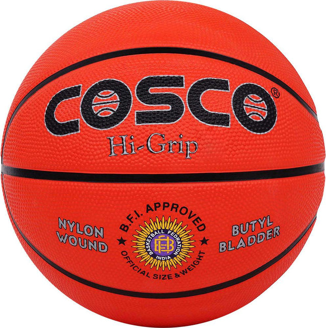 Cosco Hi-Grip Basketball 5 - Cosco Basketball Equipment