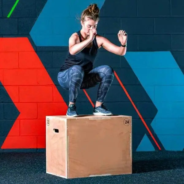 Yoddha 3-in-1 Plyometric Jump Box | KIBI Sports KIBI Sports