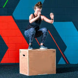 Yoddha 3-in-1 Plyometric Jump Box | KIBI Sports KIBI Sports
