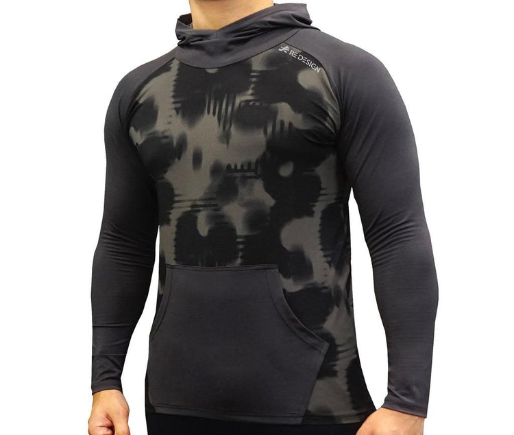 ReDesign Full Sleeves Hoodie | Men | KIBI Sports - KIBI SPORTS