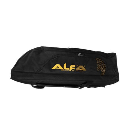 ALFA Cyclone Hockey Stick Cum KIT Bag |Black-Mango |Adjustable |Polyester | Durable and Ventilated | Dual Functionality | Spacious Compartments | Comfortable Padded Straps | Easy Access Design ALFA Cyclone Hockey Stick Cum KIT Bag |Black-Mango |Adjustable |Polyester | Durable and Ventilated | Dual Functionality | Spacious Compartments | Comfortable Padded Straps | Easy Access Design