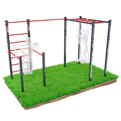 Yoddha CALISTHENICS STATION WITH MONKEY BARS  | KIBI Sports KIBI Sports
