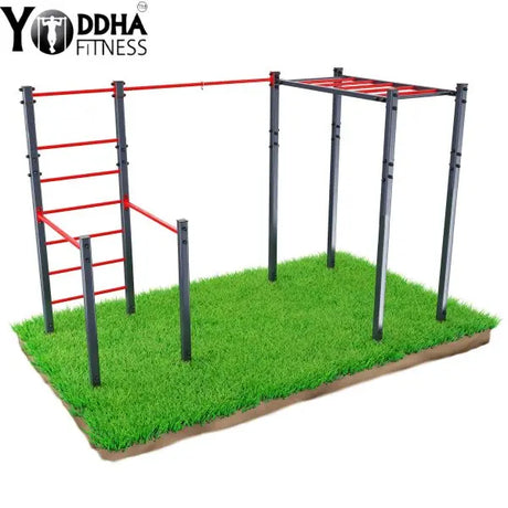 Yoddha CALISTHENICS STATION WITH MONKEY BARS  | KIBI Sports KIBI Sports