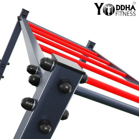 Yoddha CALISTHENICS STATION WITH MONKEY BARS  | KIBI Sports KIBI Sports