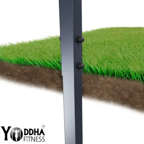 Yoddha CALISTHENICS OUTDOOR CHIN UP BAR WITH DIP STATION  | KIBI Sports KIBI Sports