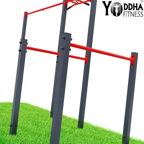 Yoddha CALISTHENICS OUTDOOR CHIN UP BAR WITH DIP STATION  | KIBI Sports KIBI Sports