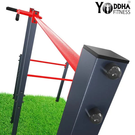 Yoddha CALISTHENICS OUTDOOR CHIN UP BAR WITH DIP STATION  | KIBI Sports KIBI Sports
