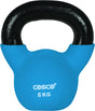 Cosco Vinyl Dumbbell Kettlebell- 6 Kgs | KIBI Sports Cosco