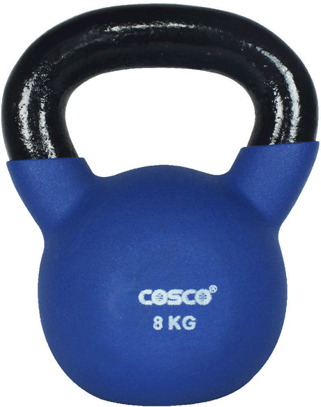 Cosco Kettlebell Dumbbell Vinyl Cosco 8 Kg | KIBI Sports Cosco