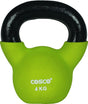 Cosco Vinyl Dumbbell Kettlebell- 4 Kg | KIBI Sports Cosco