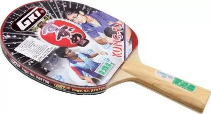 GKI Kung-Fu (Polished Handle) Table Tennis Racquet | KIBI Sports - KIBI SPORTS