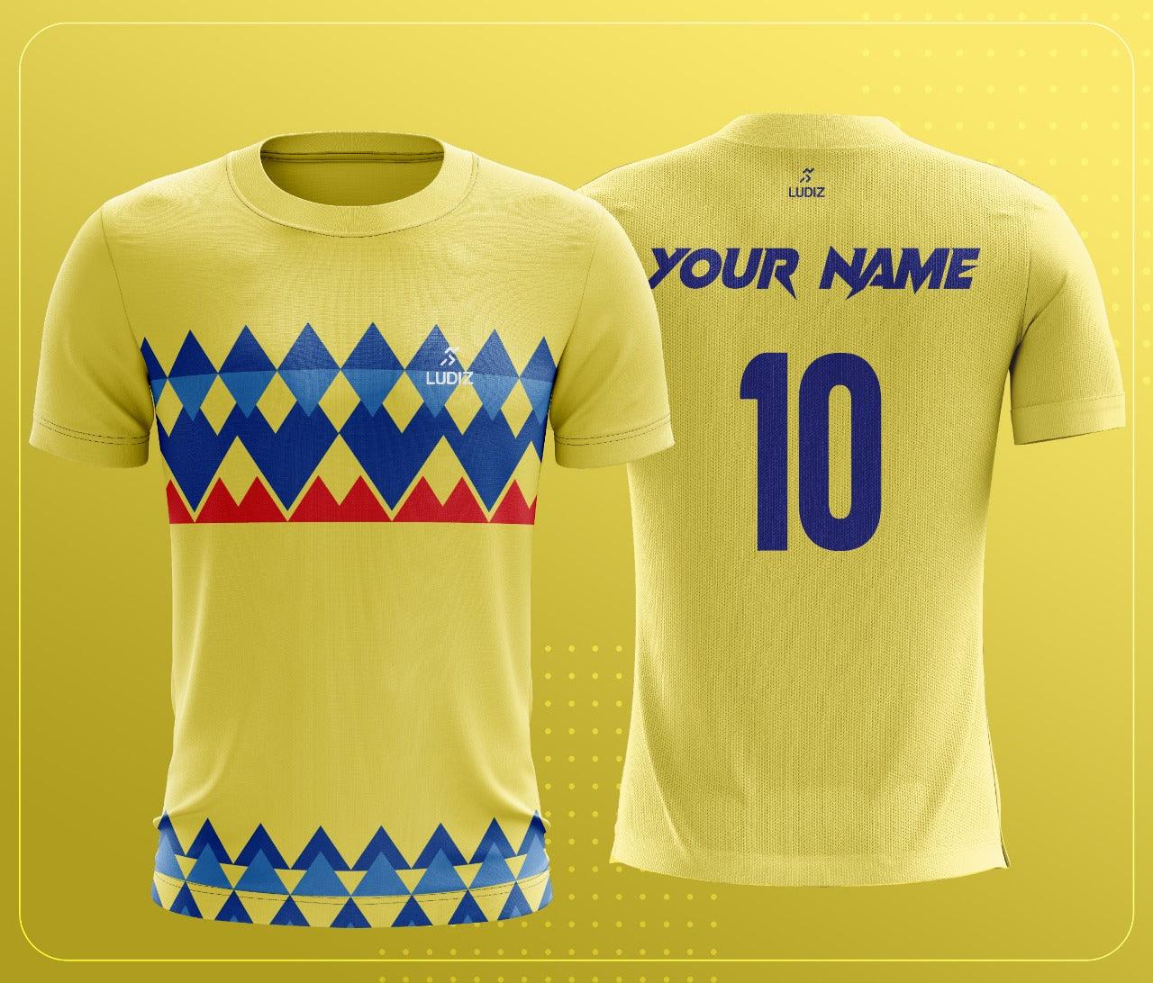 Premium Sports Jersey by Ludiz – Style LD10 - KIBI SPORTS