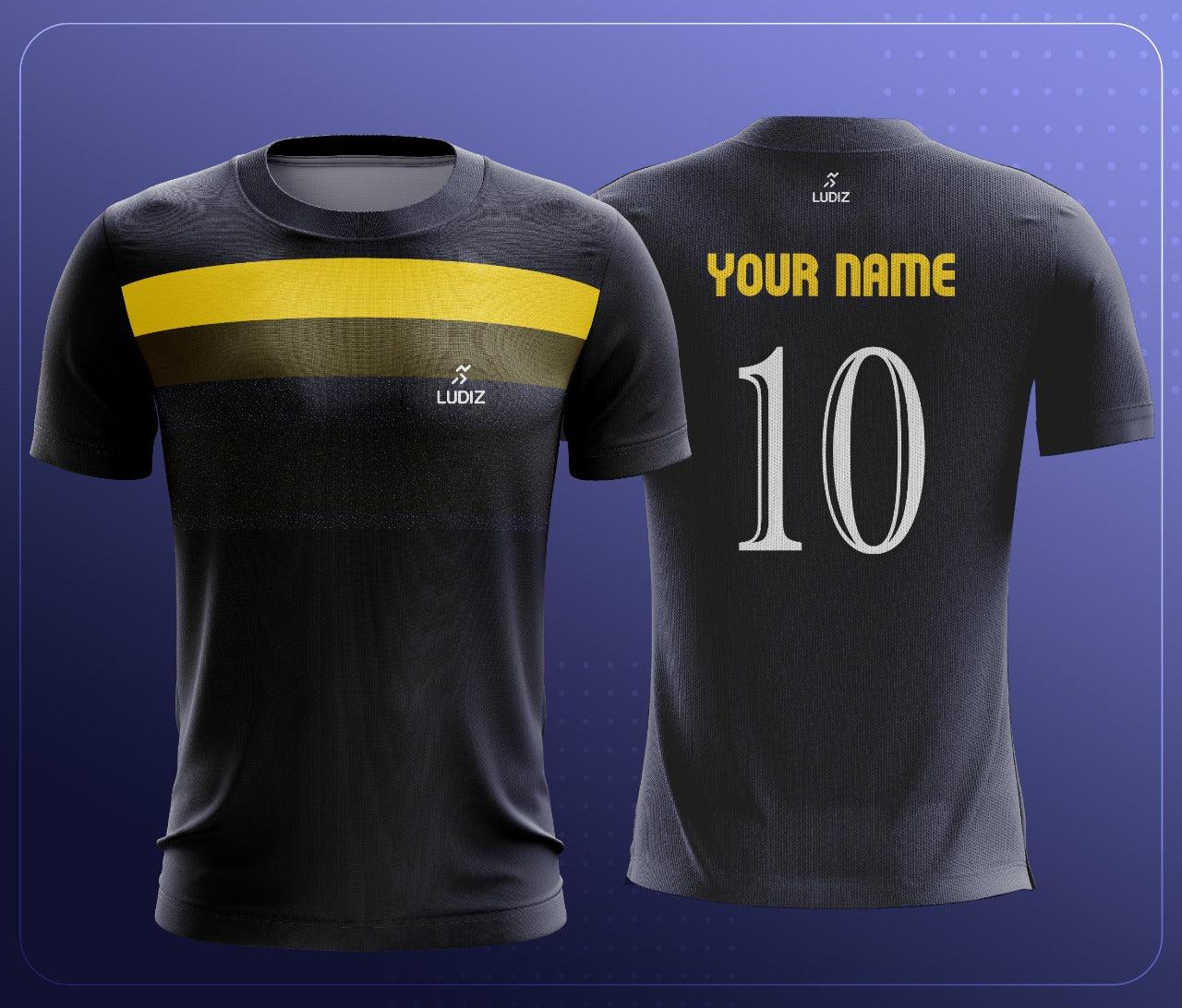 Premium Sports Jersey by Ludiz – Style LD12 - KIBI SPORTS