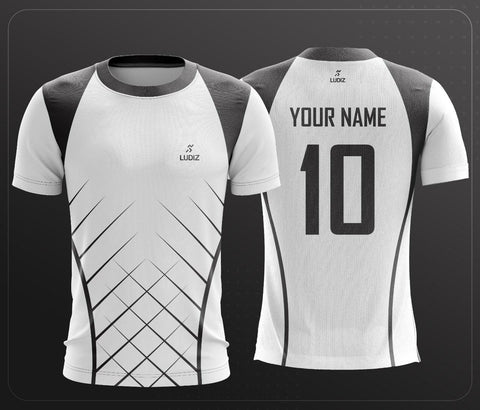 Premium Sports Jersey by Ludiz – Style LD13 - KIBI SPORTS