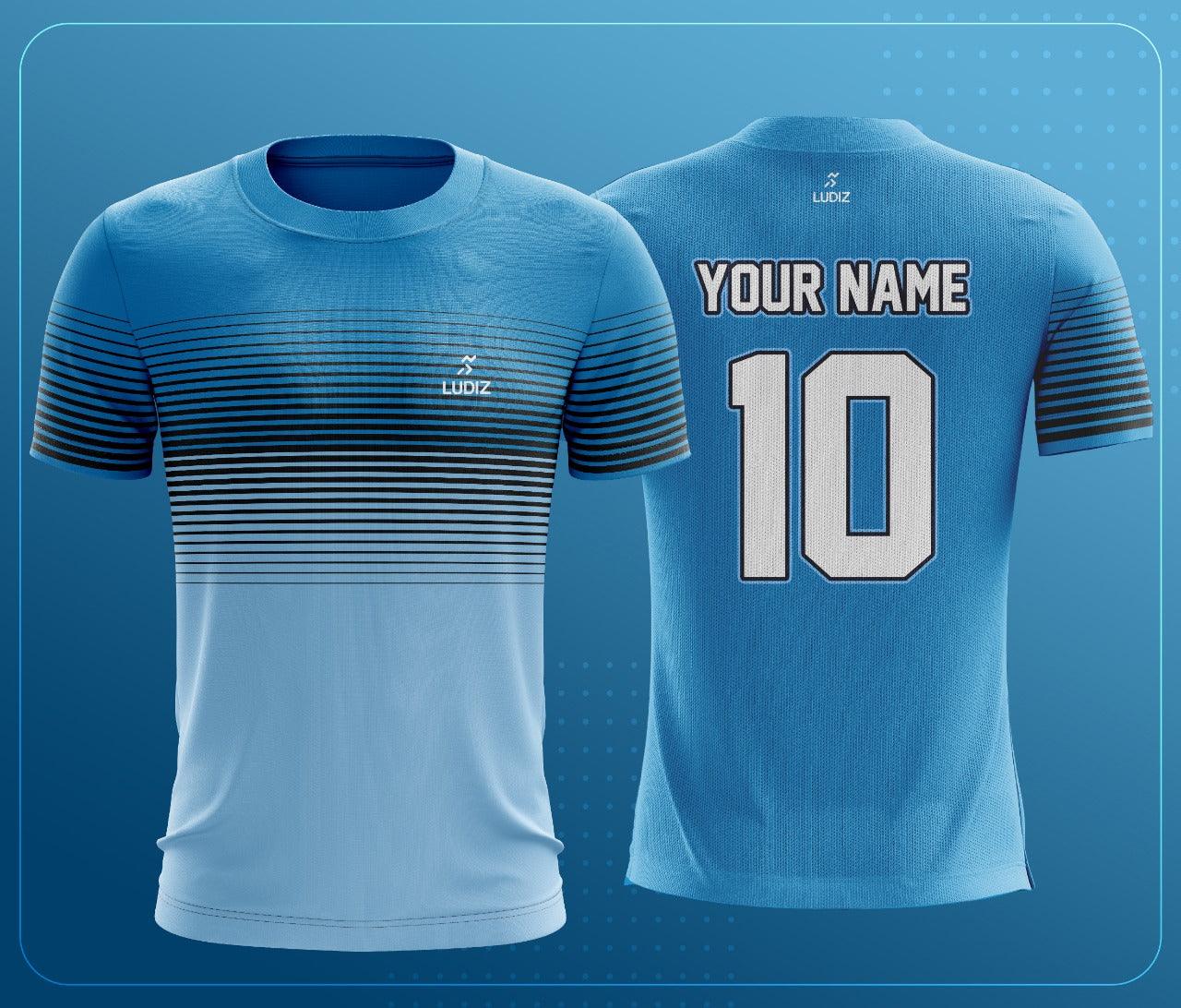 Premium Sports Jersey by Ludiz – Style LD14 - KIBI SPORTS