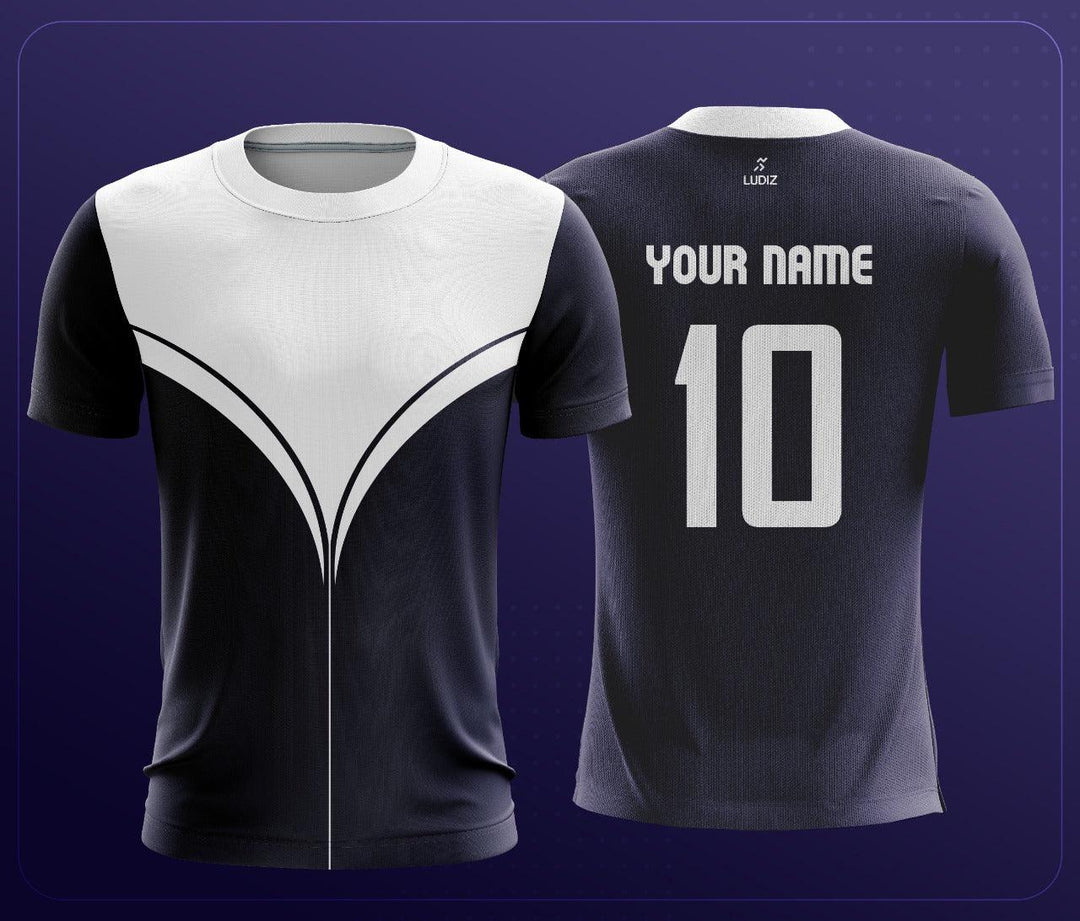 Premium Sports Jersey by Ludiz – Style LD15 - KIBI SPORTS