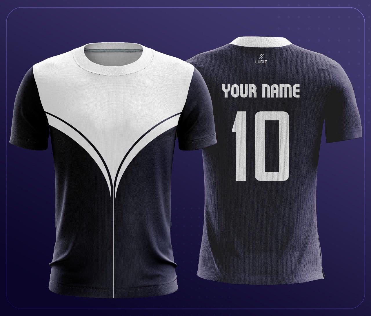 Premium Sports Jersey by Ludiz – Style LD15 - KIBI SPORTS
