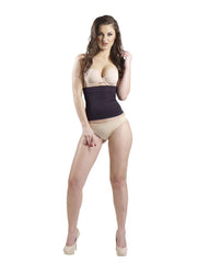 Omtex Lilac Power Tummy Shaper | Black | KIBI Sports - KIBI SPORTS