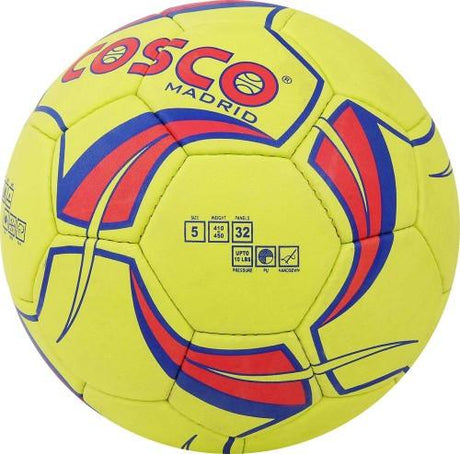 Cosco Madrid S-5 Football 5 - Cosco Football Equipment