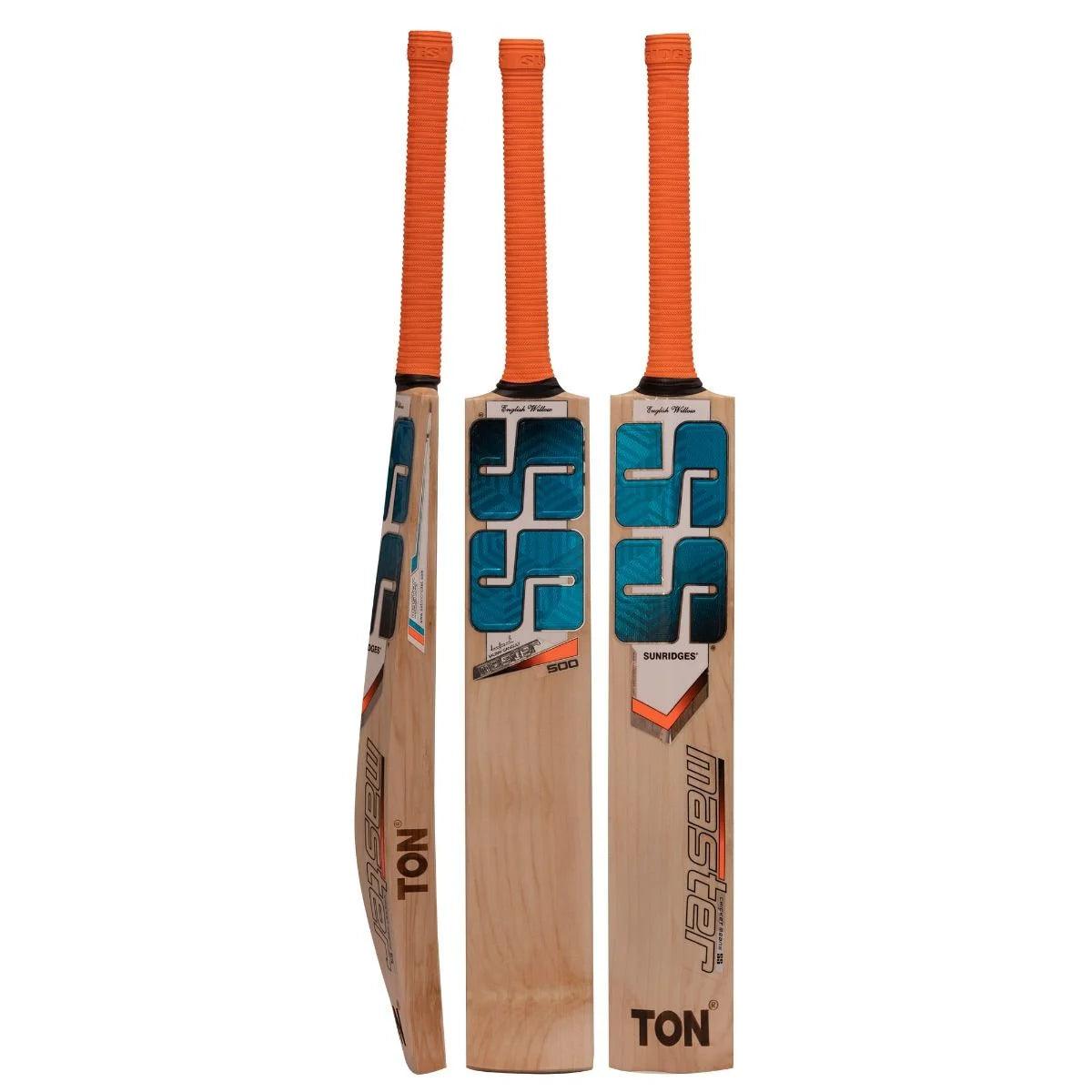 SS Master 500 English Willow Bat | Cricket | KIBI Sports - KIBI SPORTS