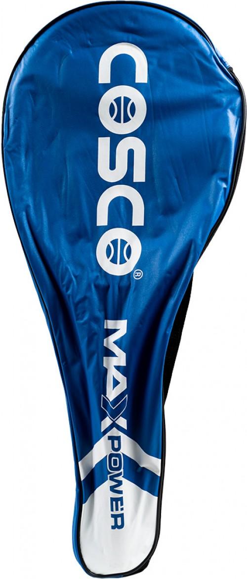Cosco Max Power Aluminium Tennis Racket Senior, FULL - Cosco Tennis Equipment