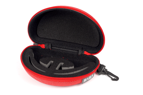 SASA Hard Case | Red | KIBI Sports - KIBI SPORTS