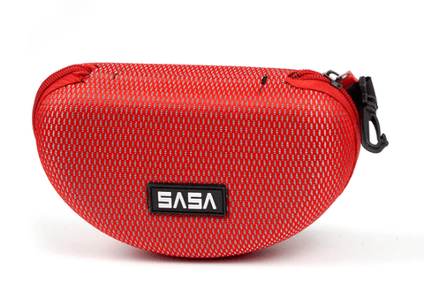 SASA Hard Case | Red | KIBI Sports - KIBI SPORTS