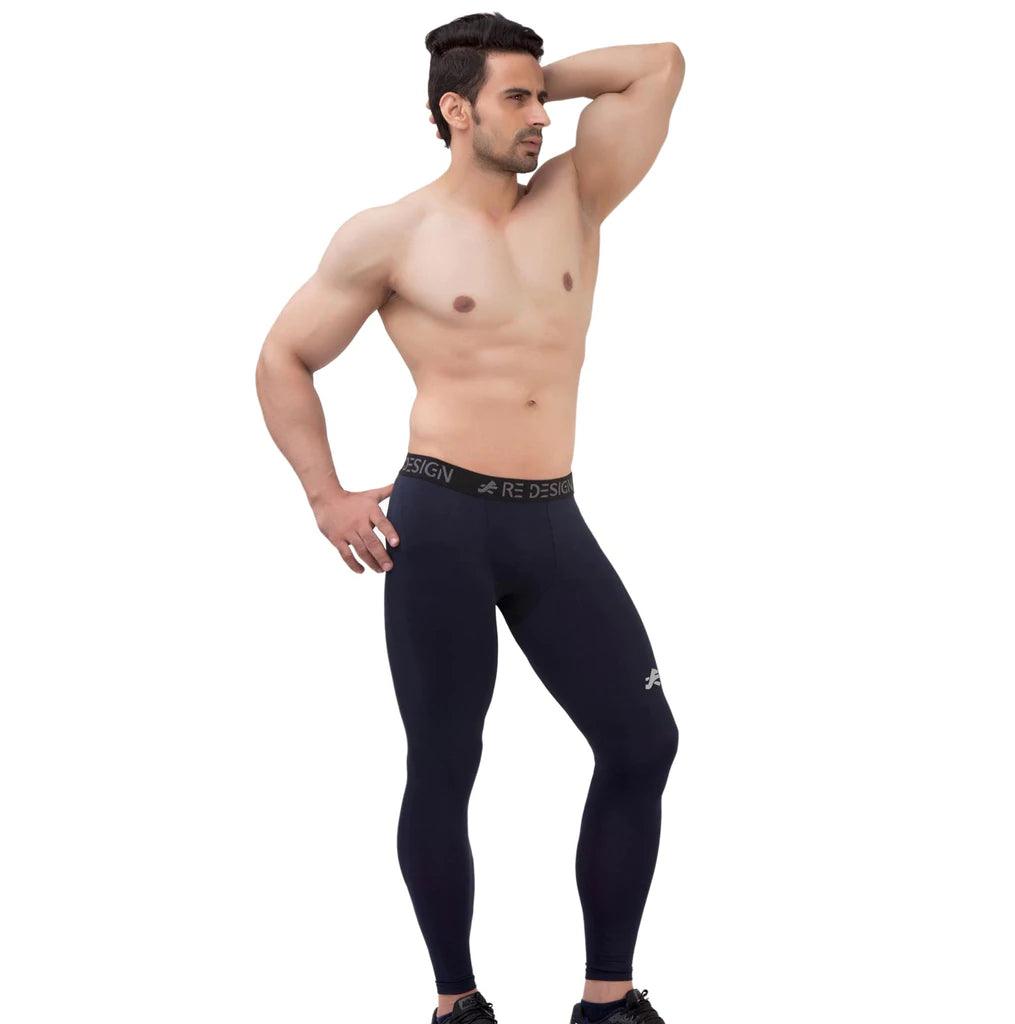 ReDesign Nylon Compression Pant and Full Tights | Men | KIBI Sports - KIBI SPORTS