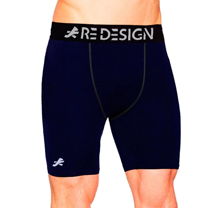 ReDesign Nylon Compression Shorts and Half Tights | Men | KIBI Sports - KIBI SPORTS
