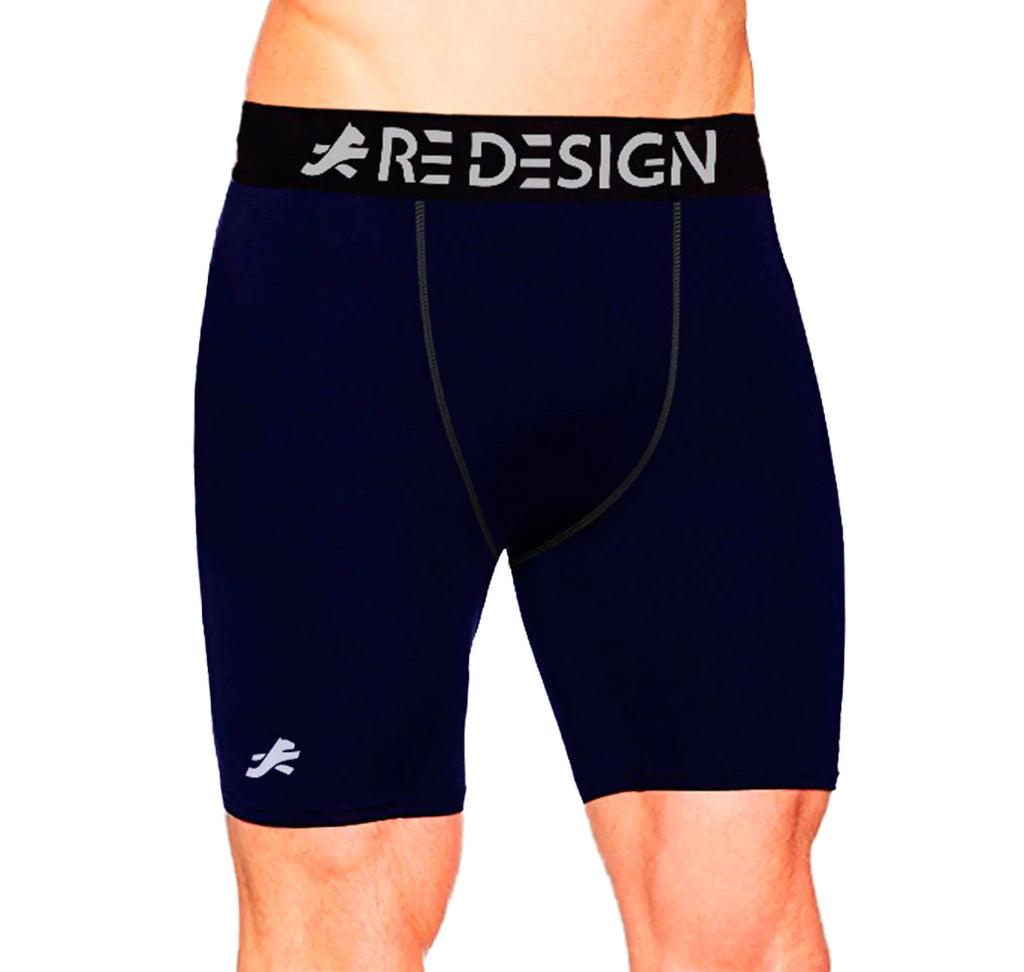 ReDesign Nylon Compression Shorts and Half Tights | Men | KIBI Sports - KIBI SPORTS