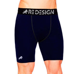 ReDesign Nylon Compression Shorts and Half Tights | Men | KIBI Sports - KIBI SPORTS