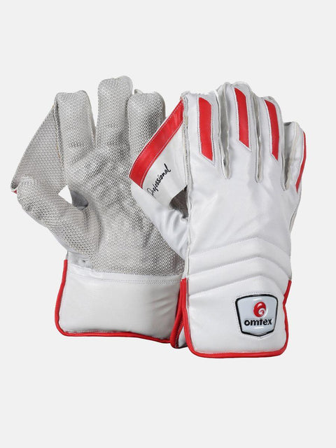 Omtex Professional Wicket Keeping Gloves | Cricket | KIBI Sports - KIBI SPORTS