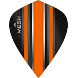 MISSION Mesh Dart Flights – 100 Micron – Kite - KIBI SPORTS