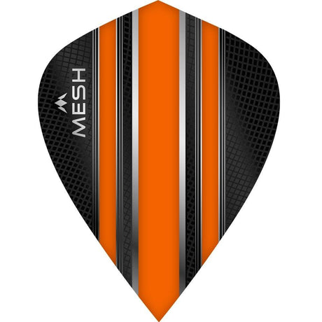 MISSION Mesh Dart Flights – 100 Micron – Kite - KIBI SPORTS