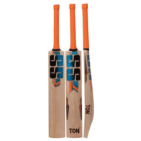 SS Core Orange English Willow Bat | Cricket | KIBI Sports - KIBI SPORTS
