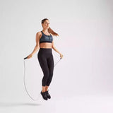 Domyos Women Gym Bra High Support Plus Size 920 Grey Domyos