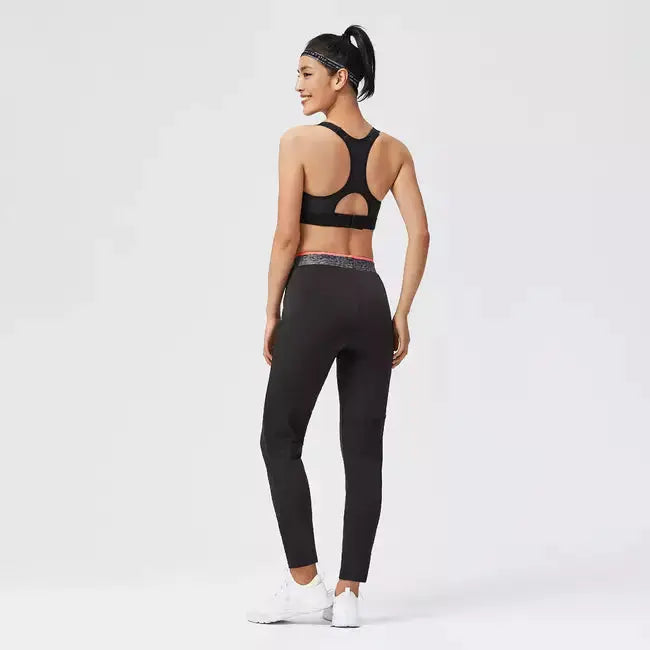 Domyos Women Gym Bra High Support Black Domyos