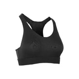 Domyos Women Gym Bra High Support Black Domyos