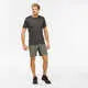 Quechua Men Hiking Quick Dry T-Shirt MH100 Grey Quechua