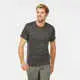 Quechua Men Hiking Quick Dry T-Shirt MH100 Grey Quechua