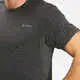 Quechua Men Hiking Quick Dry T-Shirt MH100 Grey Quechua