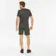 Quechua Men Hiking Quick Dry T-Shirt MH100 Grey Quechua