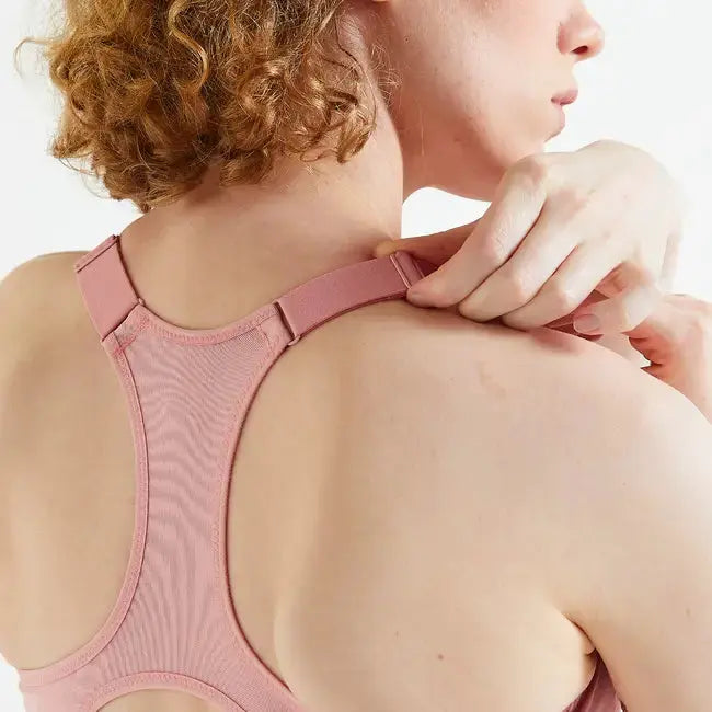 Domyos High Support Fitness Bra 900 - Pink Domyos