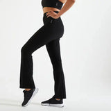 Domyos Women Gym Leggings Polyester Black Domyos