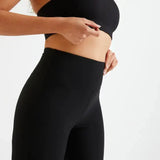 Domyos Women Gym Leggings Polyester Black Domyos