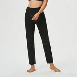 Domyos Women Gym Leggings Polyester Black Domyos