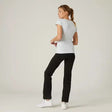 Domyos Women's Cotton Gym Pant 500 - Black Domyos