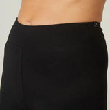 Domyos Women's Cotton Gym Legging 500 - Black Domyos